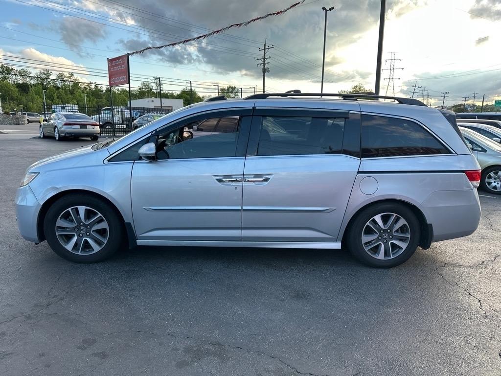 Honda Odyssey Touring 2014