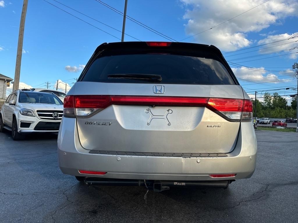 Honda Odyssey Touring 2014