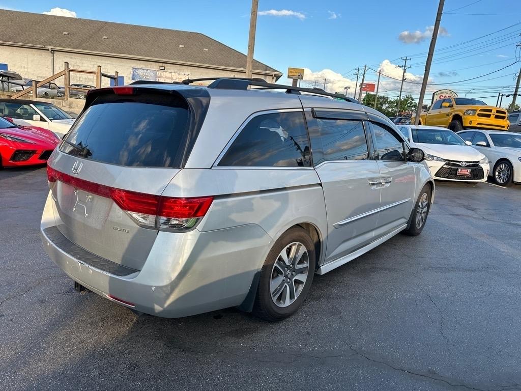 Honda Odyssey Touring 2014