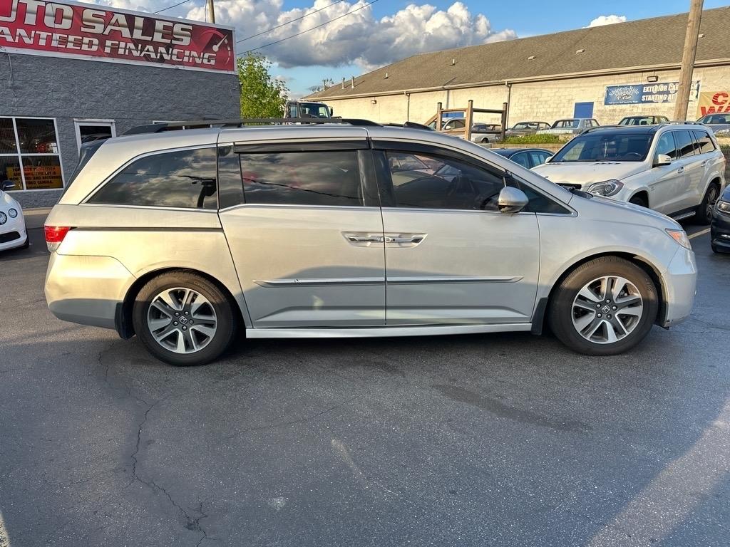 Honda Odyssey Touring 2014