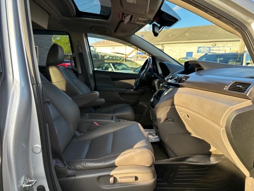 Honda Odyssey Touring 2014