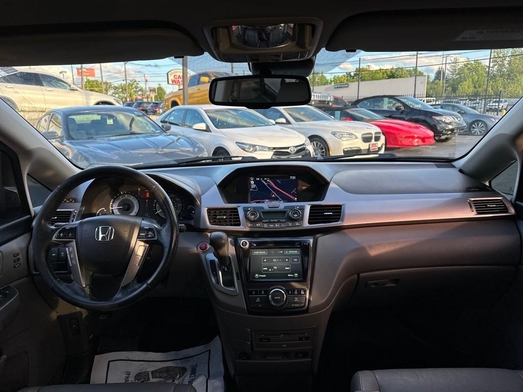 Honda Odyssey Touring 2014