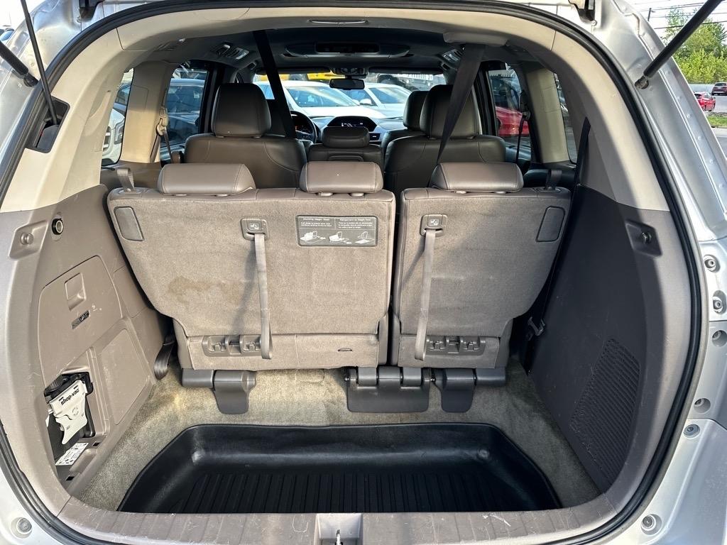 Honda Odyssey Touring 2014