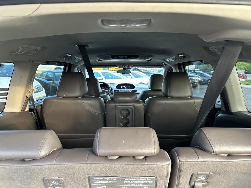 Honda Odyssey Touring 2014