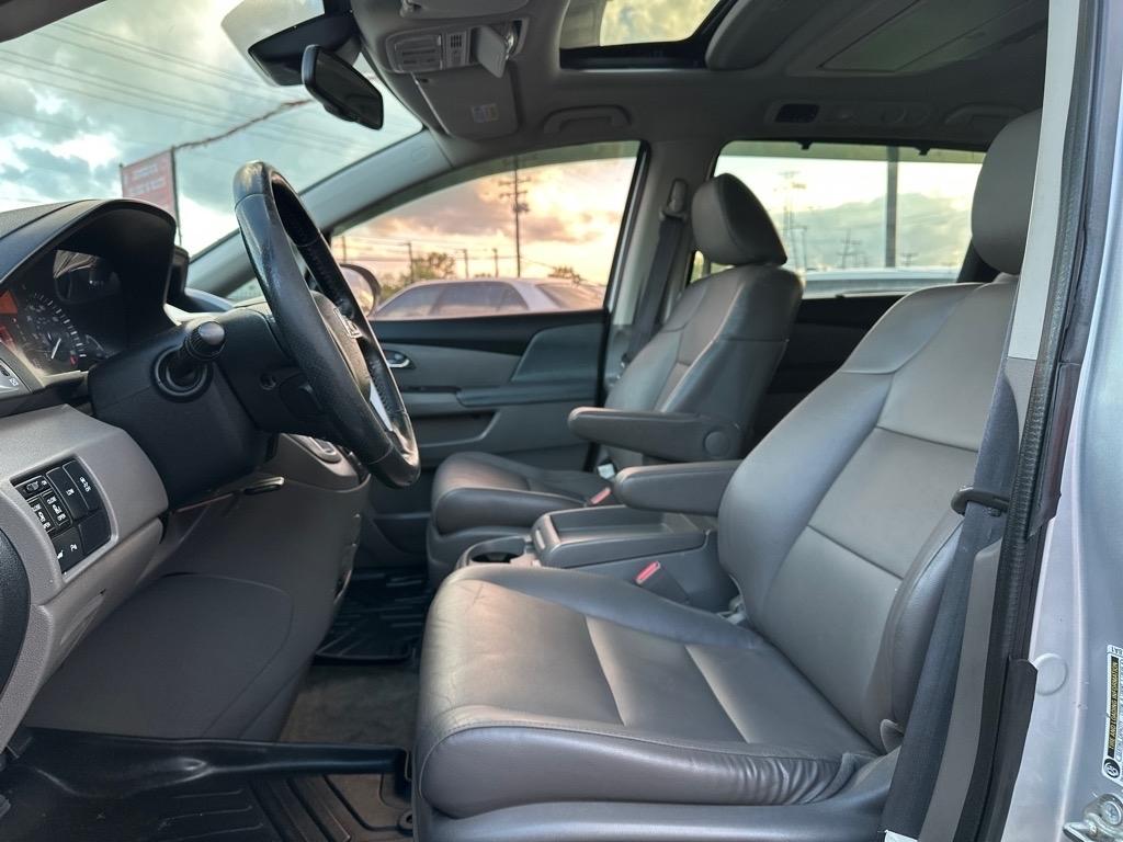 Honda Odyssey Touring 2014