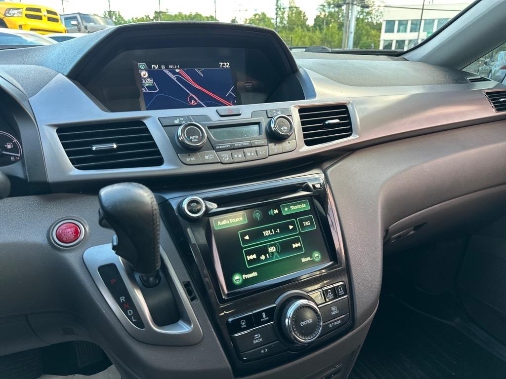 Honda Odyssey Touring 2014