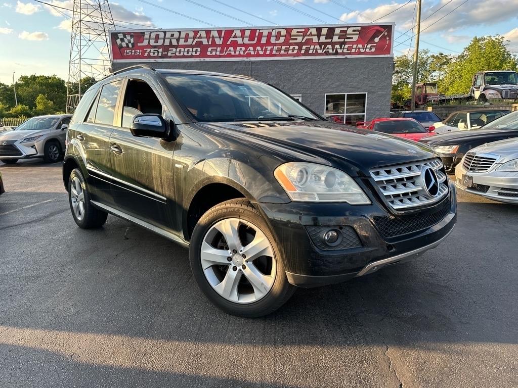 Mercedes-Benz M-Class ML320 BlueTEC 2009
