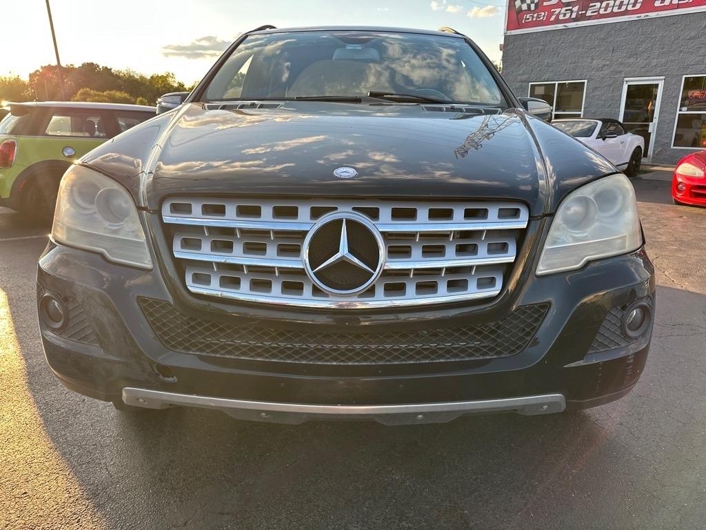Mercedes-Benz M-Class ML320 BlueTEC 2009