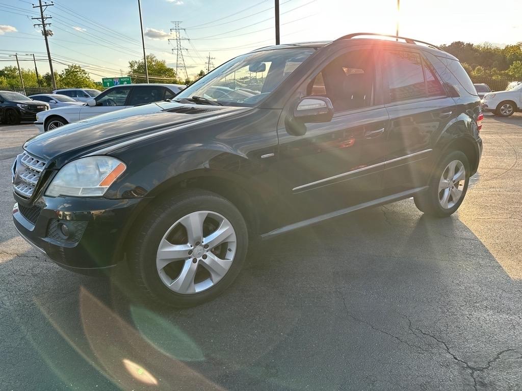 Mercedes-Benz M-Class ML320 BlueTEC 2009