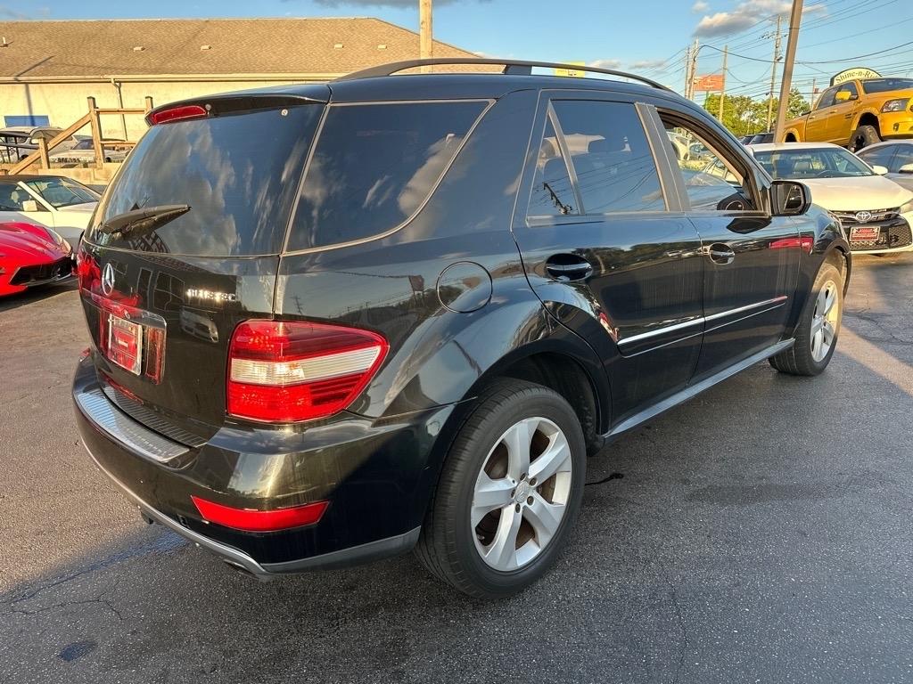 Mercedes-Benz M-Class ML320 BlueTEC 2009