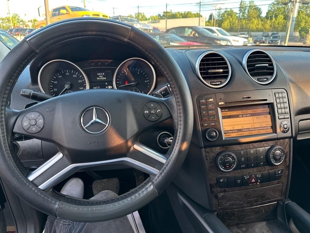 Mercedes-Benz M-Class ML320 BlueTEC 2009
