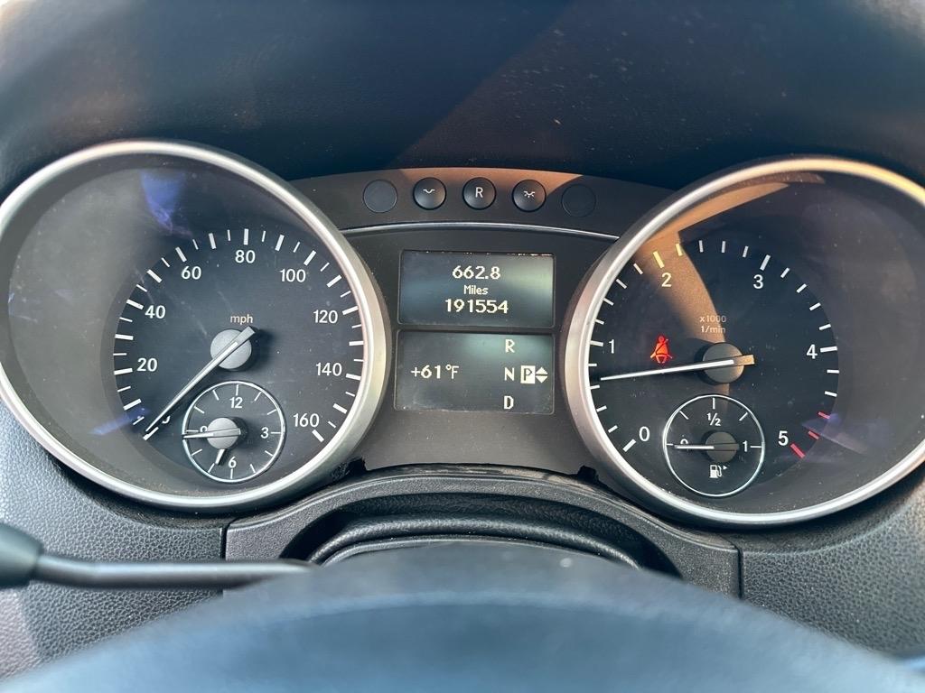 Mercedes-Benz M-Class ML320 BlueTEC 2009