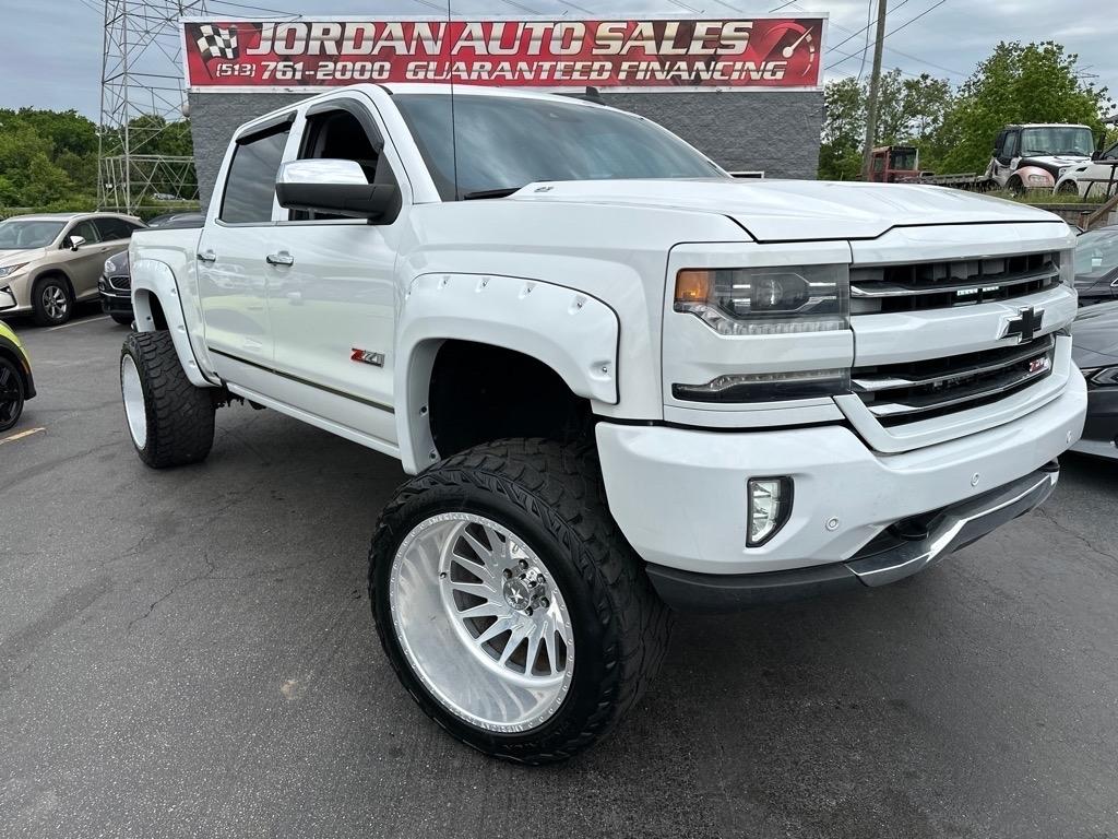 Chevrolet Silverado 1500 LTZ Crew Cab 4WD 2016