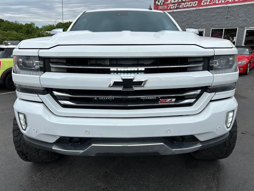 Chevrolet Silverado 1500 LTZ Crew Cab 4WD 2016