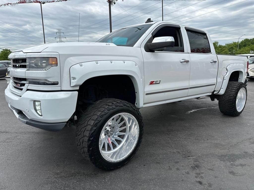 Chevrolet Silverado 1500 LTZ Crew Cab 4WD 2016