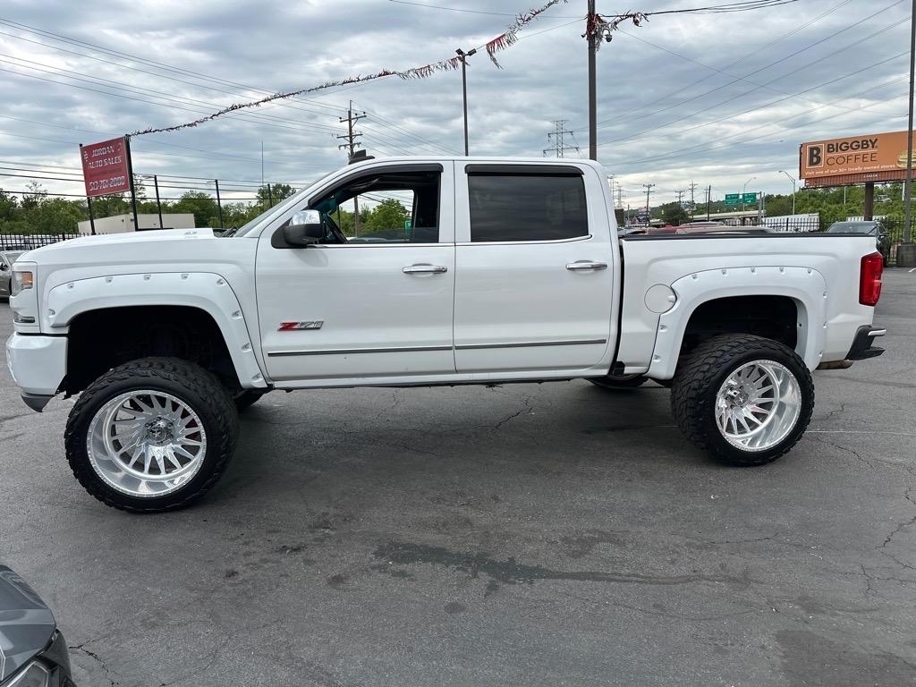 Chevrolet Silverado 1500 LTZ Crew Cab 4WD 2016