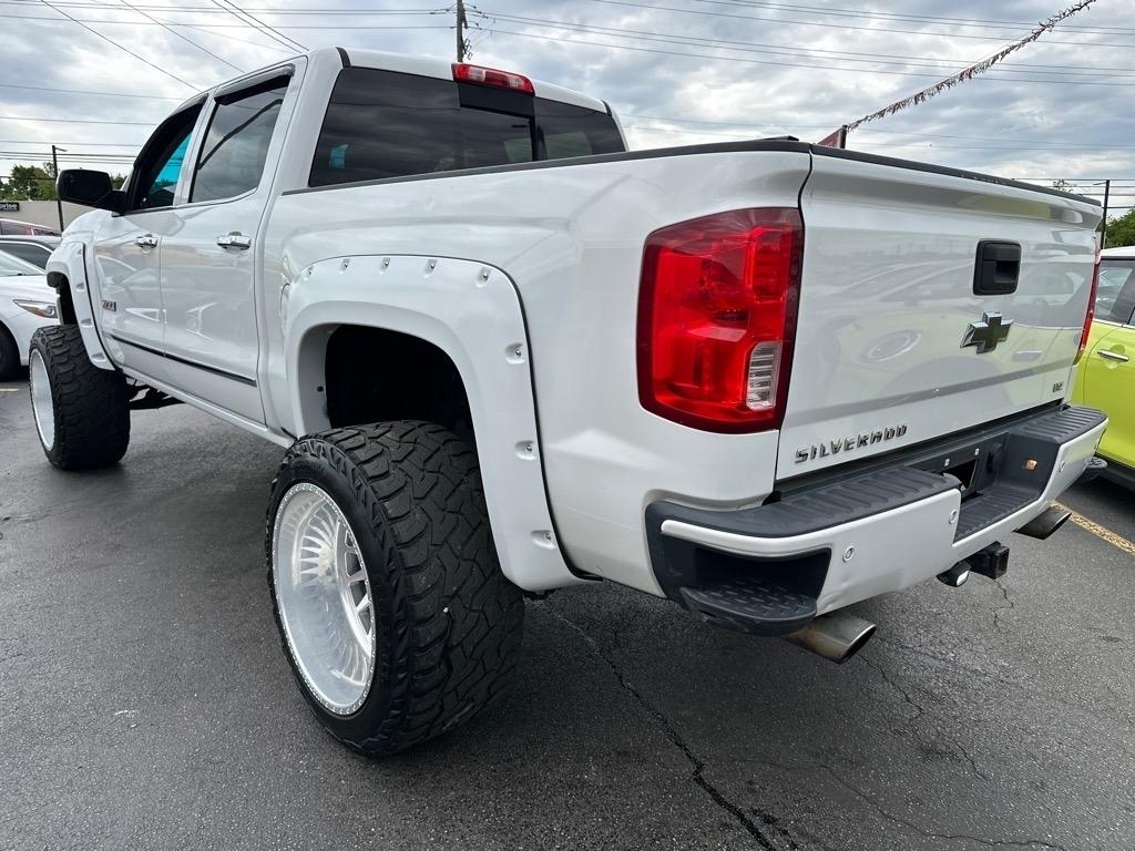 Chevrolet Silverado 1500 LTZ Crew Cab 4WD 2016