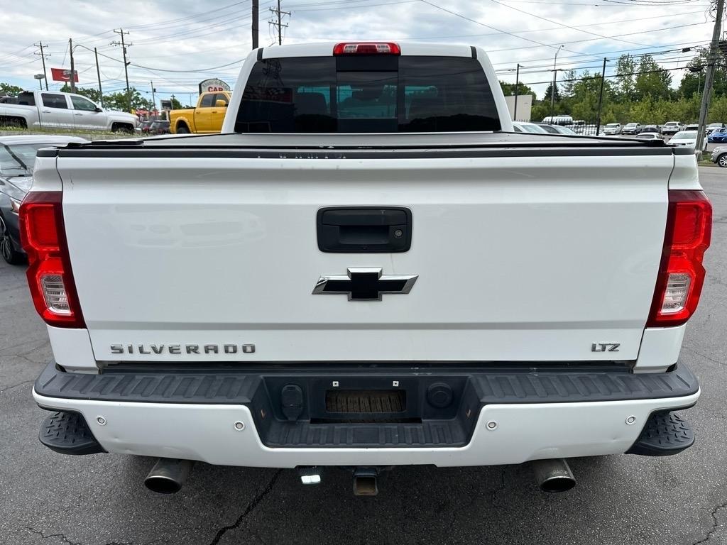 Chevrolet Silverado 1500 LTZ Crew Cab 4WD 2016
