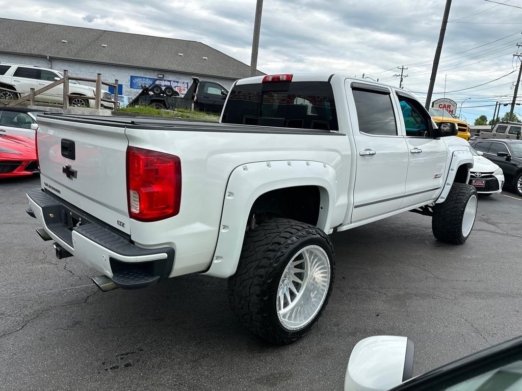 Chevrolet Silverado 1500 LTZ Crew Cab 4WD 2016