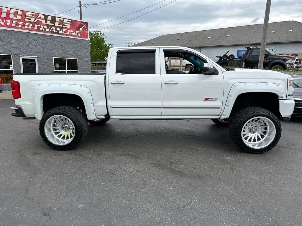 Chevrolet Silverado 1500 LTZ Crew Cab 4WD 2016