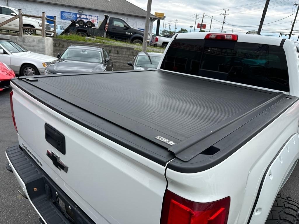Chevrolet Silverado 1500 LTZ Crew Cab 4WD 2016