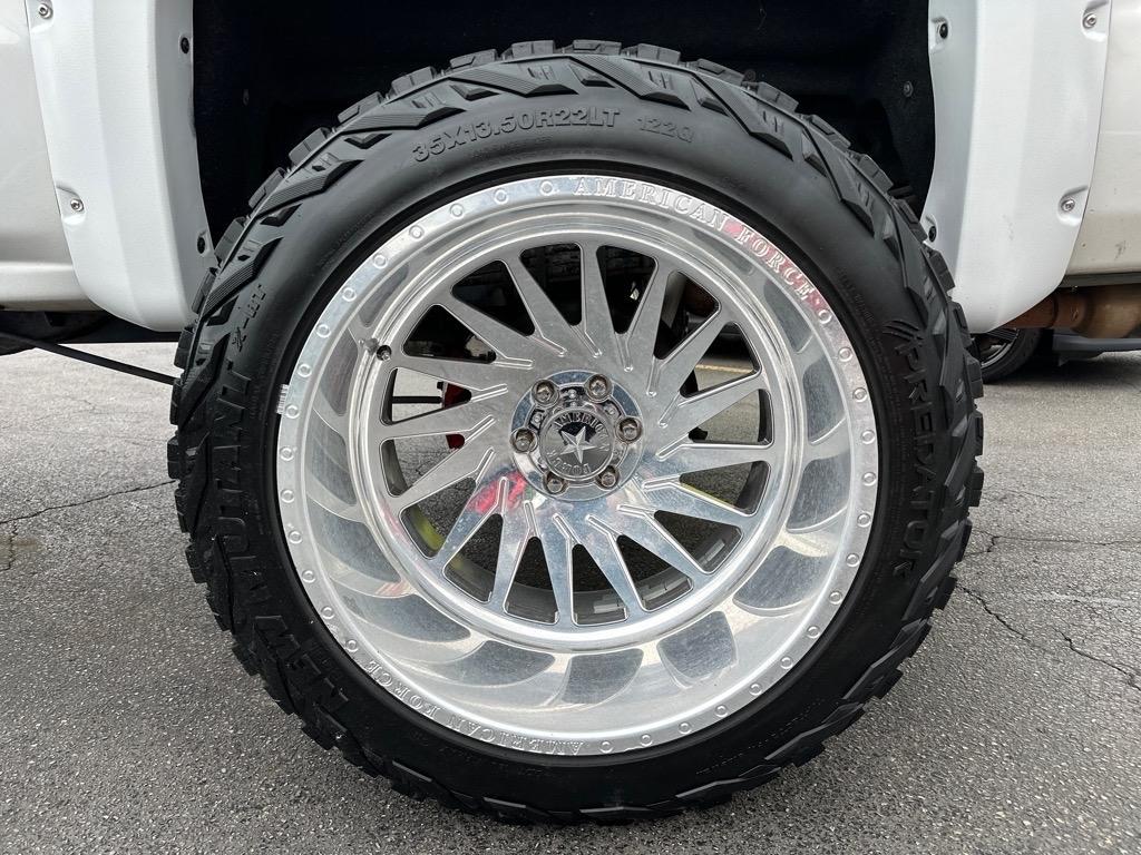Chevrolet Silverado 1500 LTZ Crew Cab 4WD 2016