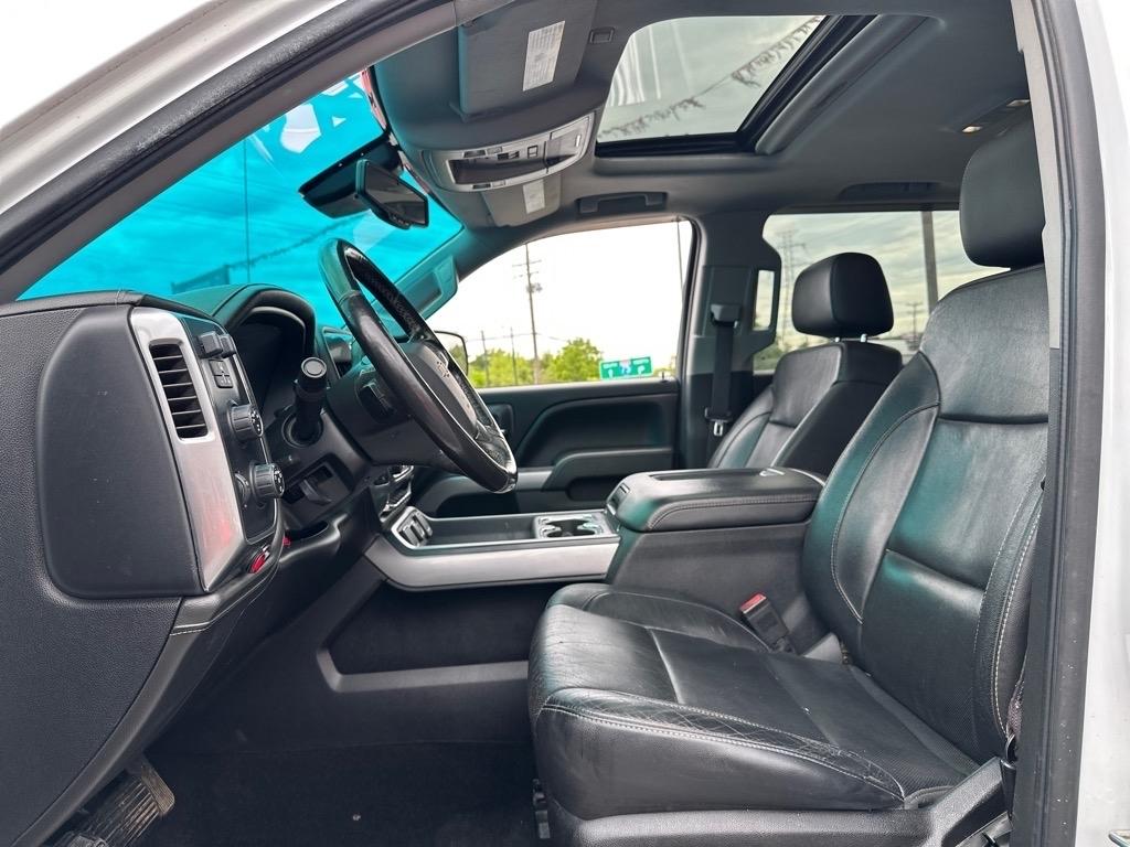 Chevrolet Silverado 1500 LTZ Crew Cab 4WD 2016