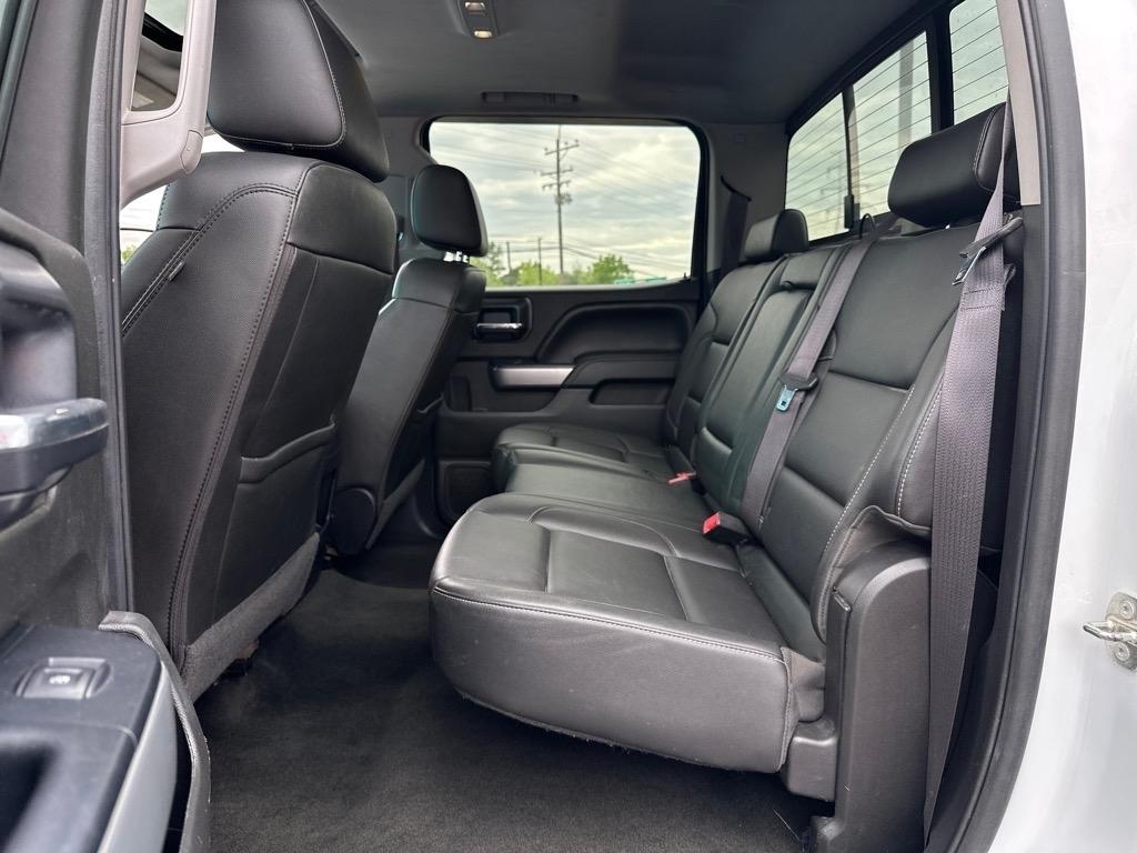 Chevrolet Silverado 1500 LTZ Crew Cab 4WD 2016