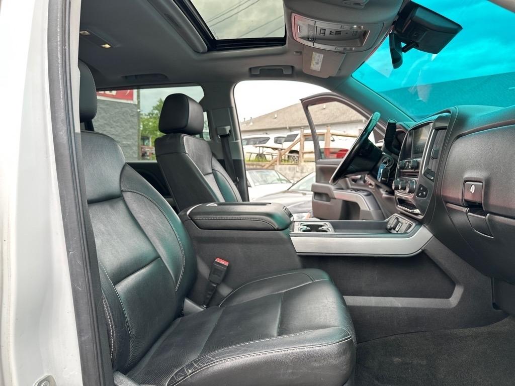 Chevrolet Silverado 1500 LTZ Crew Cab 4WD 2016