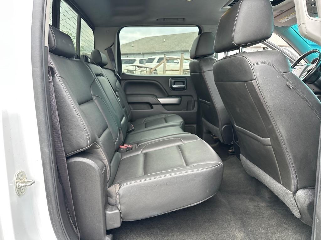 Chevrolet Silverado 1500 LTZ Crew Cab 4WD 2016