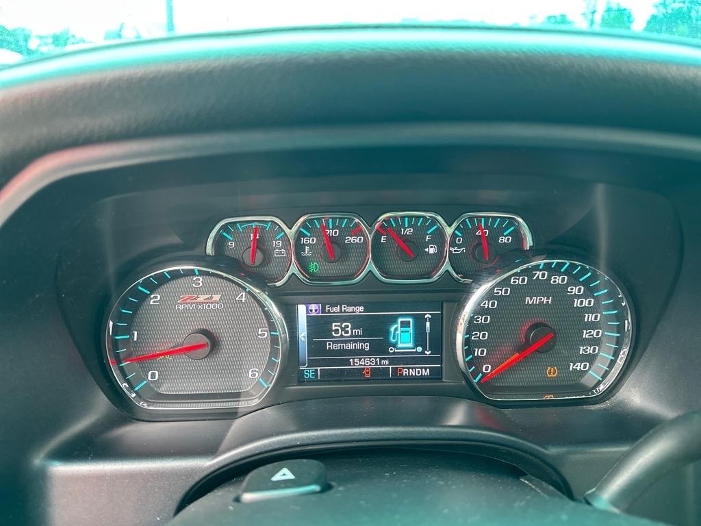 Chevrolet Silverado 1500 LTZ Crew Cab 4WD 2016