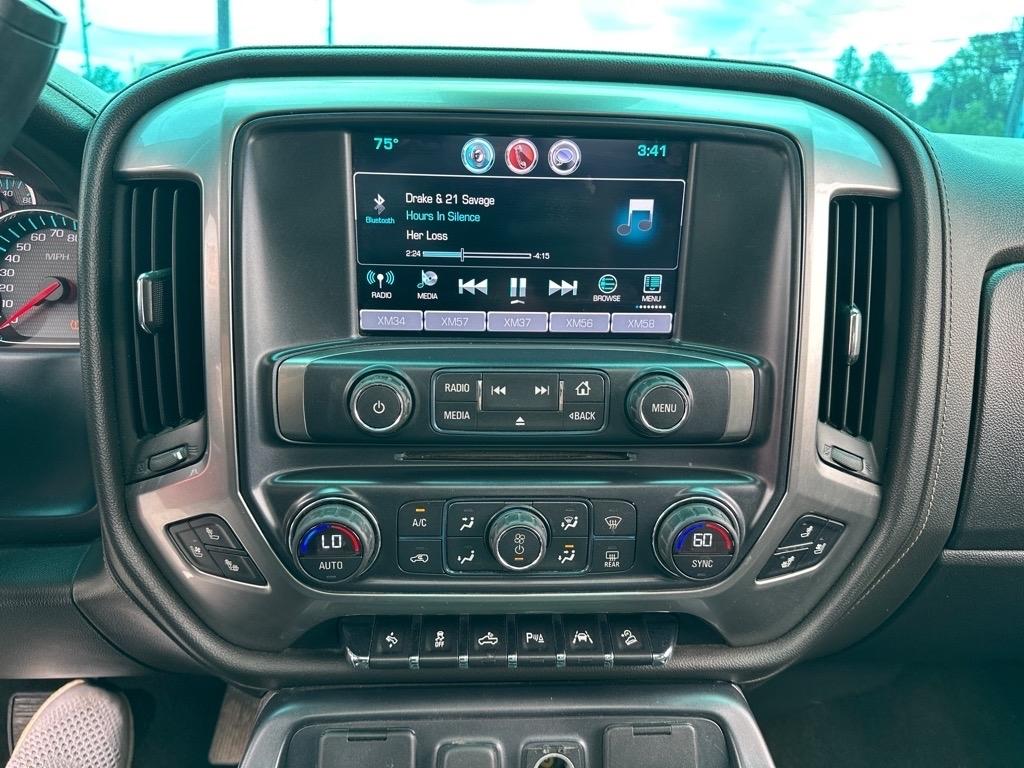 Chevrolet Silverado 1500 LTZ Crew Cab 4WD 2016
