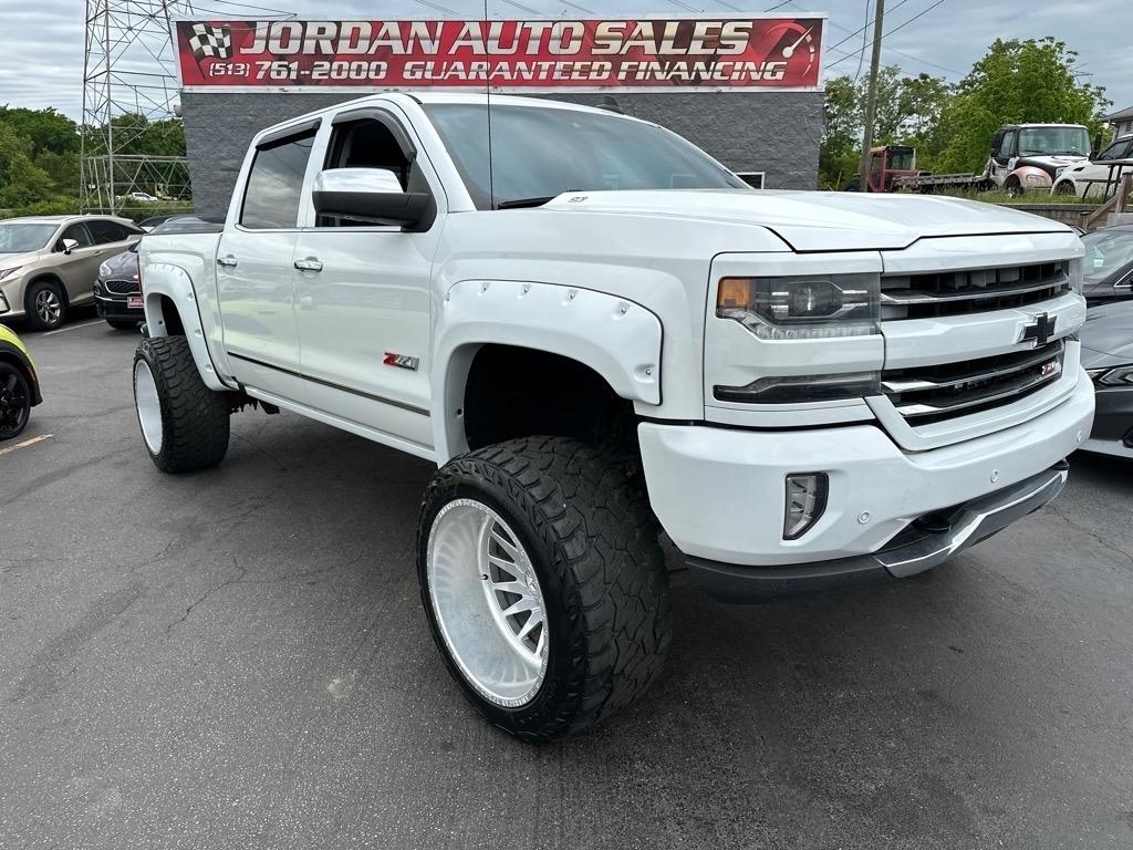 Chevrolet Silverado 1500 LTZ Crew Cab 4WD 2016