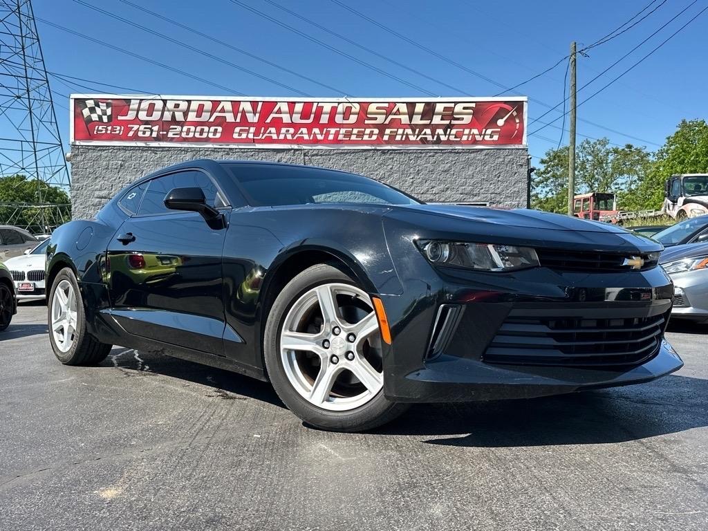 Chevrolet Camaro 1LT Coupe 2016
