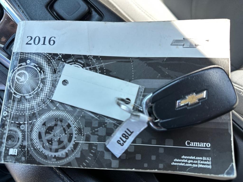 Chevrolet Camaro 1LT Coupe 2016