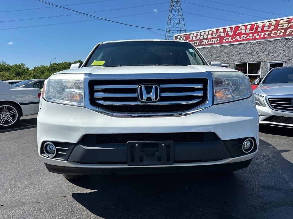Honda Pilot EX-L 4WD 5-Spd AT 2013