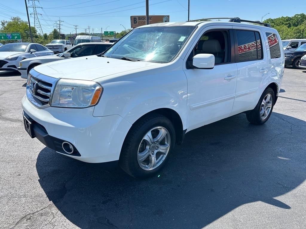 Honda Pilot EX-L 4WD 5-Spd AT 2013