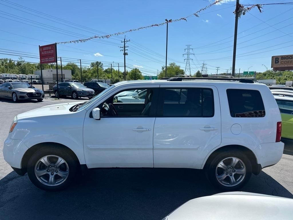 Honda Pilot EX-L 4WD 5-Spd AT 2013