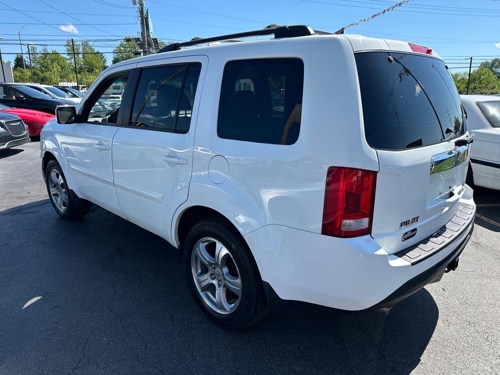 Honda Pilot EX-L 4WD 5-Spd AT 2013
