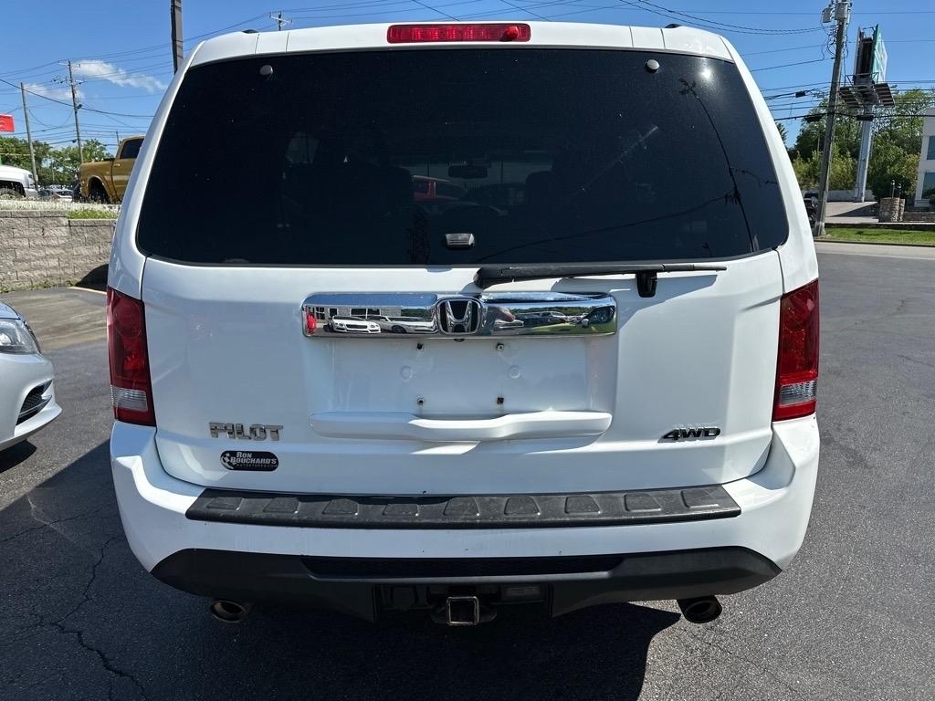 Honda Pilot EX-L 4WD 5-Spd AT 2013