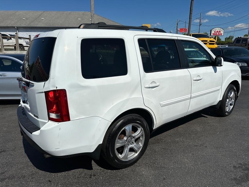 Honda Pilot EX-L 4WD 5-Spd AT 2013