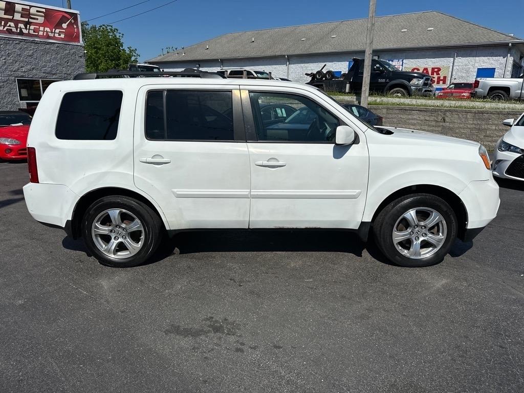 Honda Pilot EX-L 4WD 5-Spd AT 2013