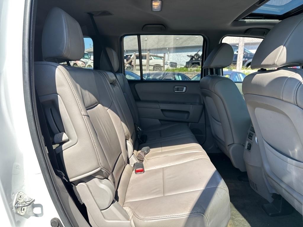 Honda Pilot EX-L 4WD 5-Spd AT 2013