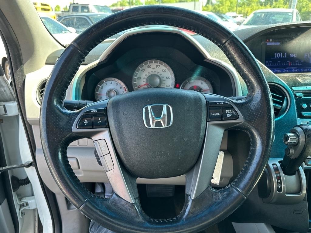 Honda Pilot EX-L 4WD 5-Spd AT 2013