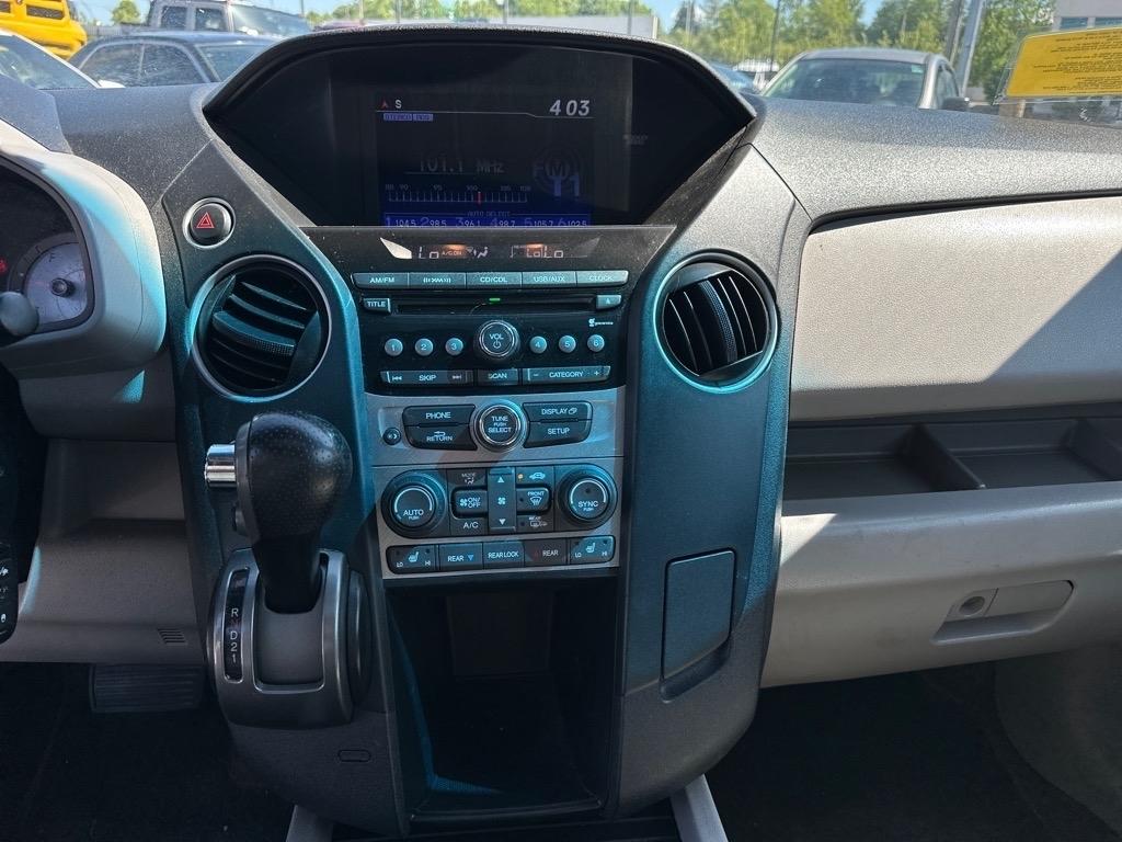 Honda Pilot EX-L 4WD 5-Spd AT 2013