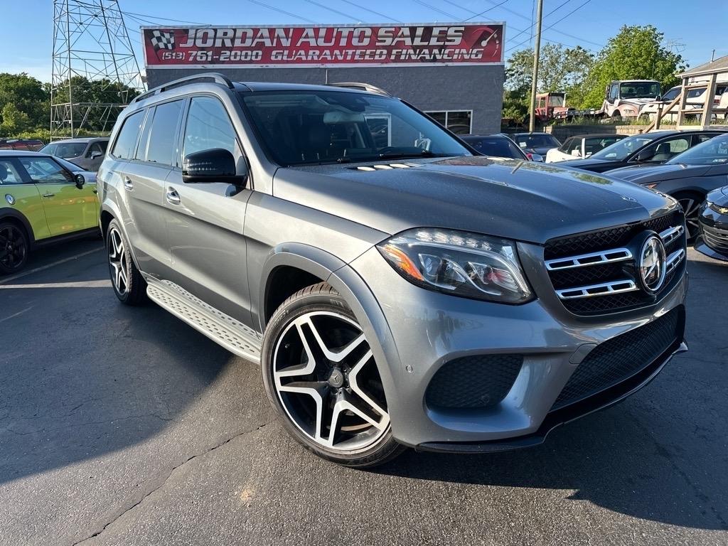 Mercedes-Benz GLS-Class GLS550 4MATIC 2018