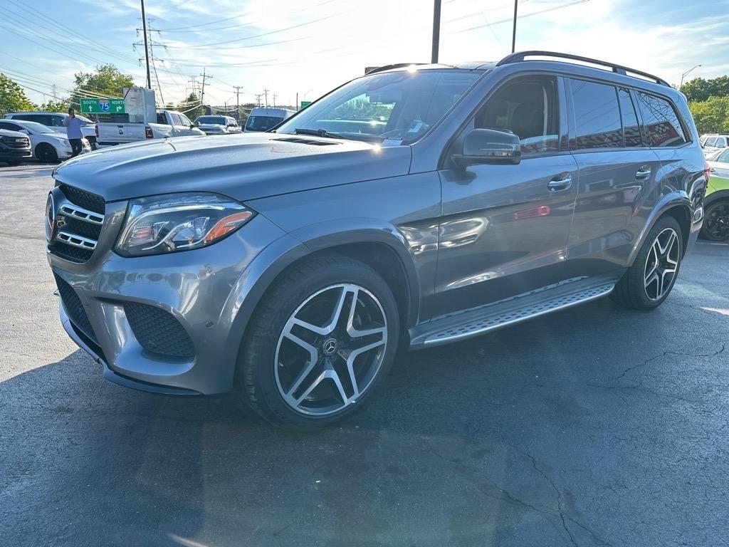Mercedes-Benz GLS-Class GLS550 4MATIC 2018
