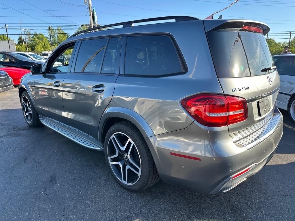 Mercedes-Benz GLS-Class GLS550 4MATIC 2018