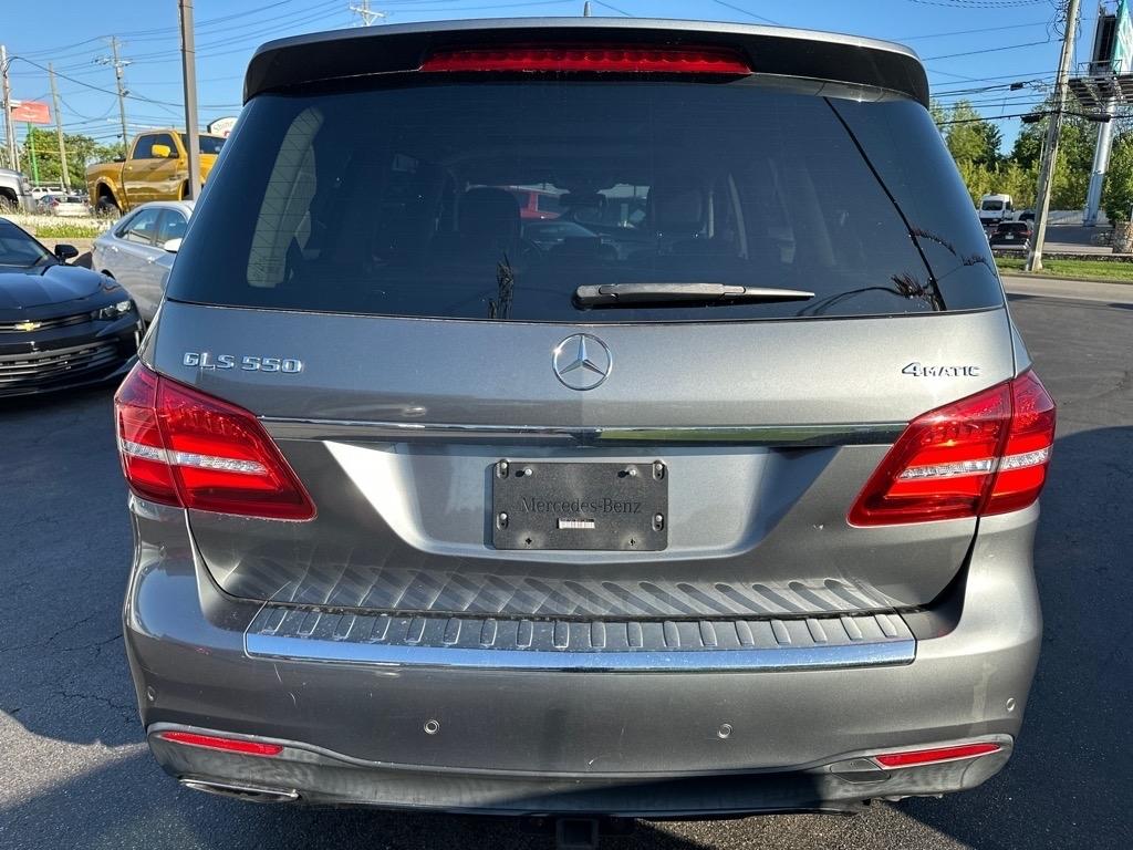 Mercedes-Benz GLS-Class GLS550 4MATIC 2018