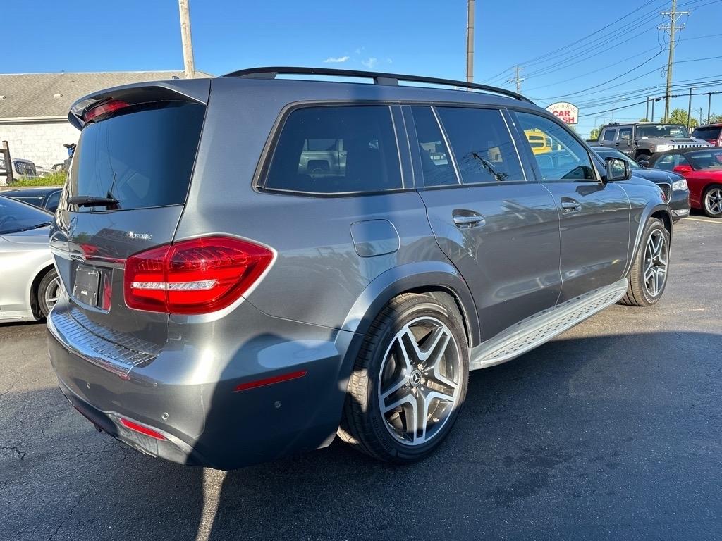 Mercedes-Benz GLS-Class GLS550 4MATIC 2018